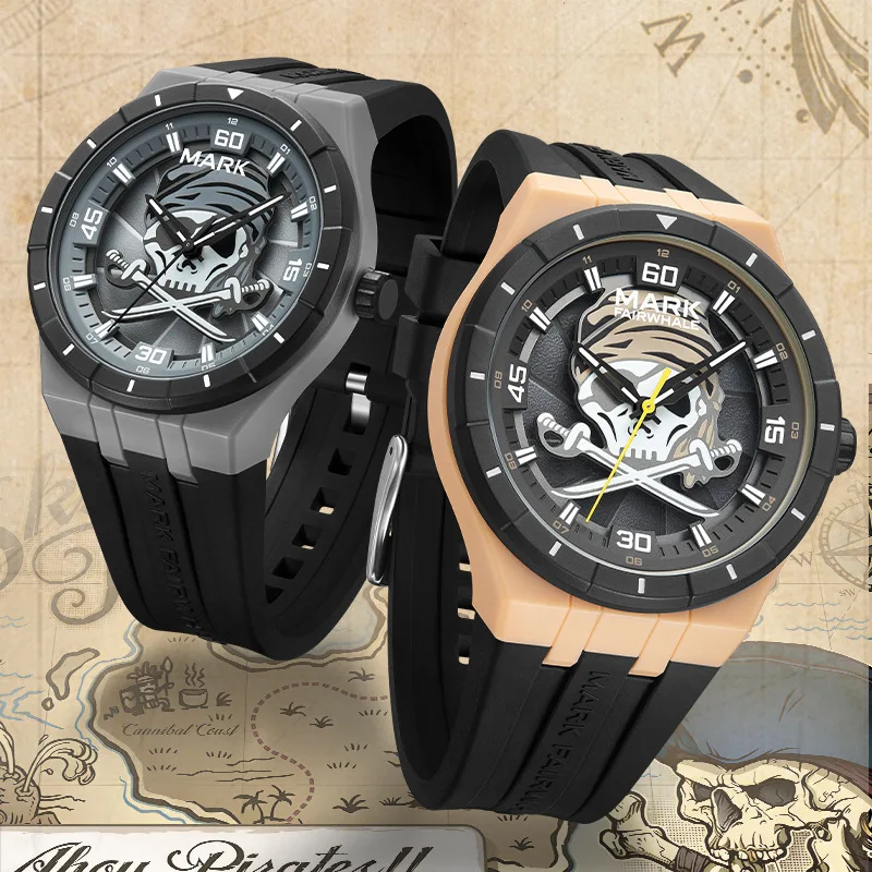 MARK FAIRWHALE Zegarki Męskie  – Jewelry Bracelet Watches recenzja i cena