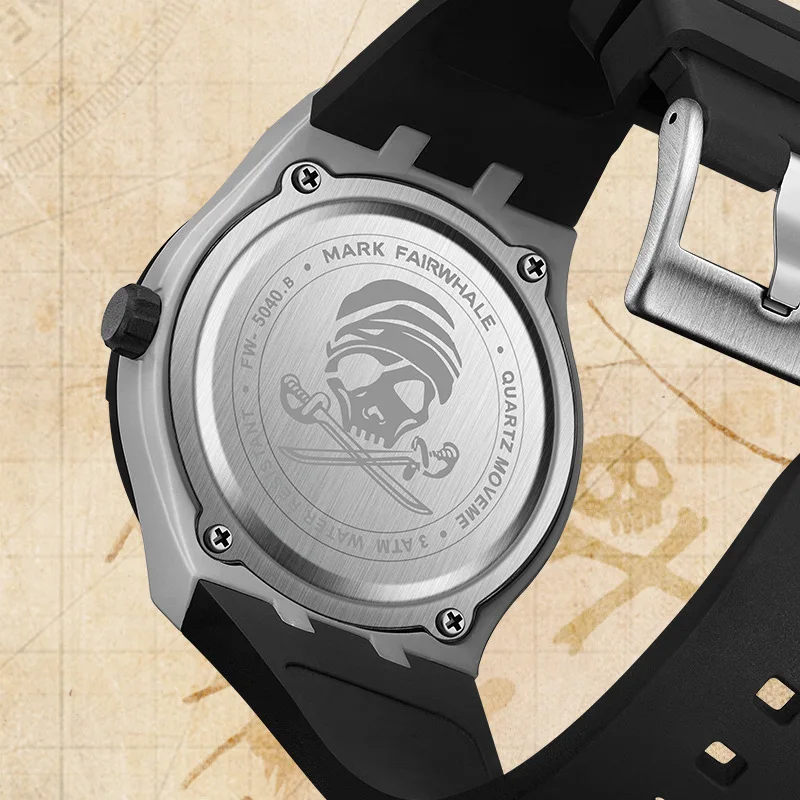 MARK FAIRWHALE Zegarki Męskie  – Jewelry Bracelet Watches recenzja i cena