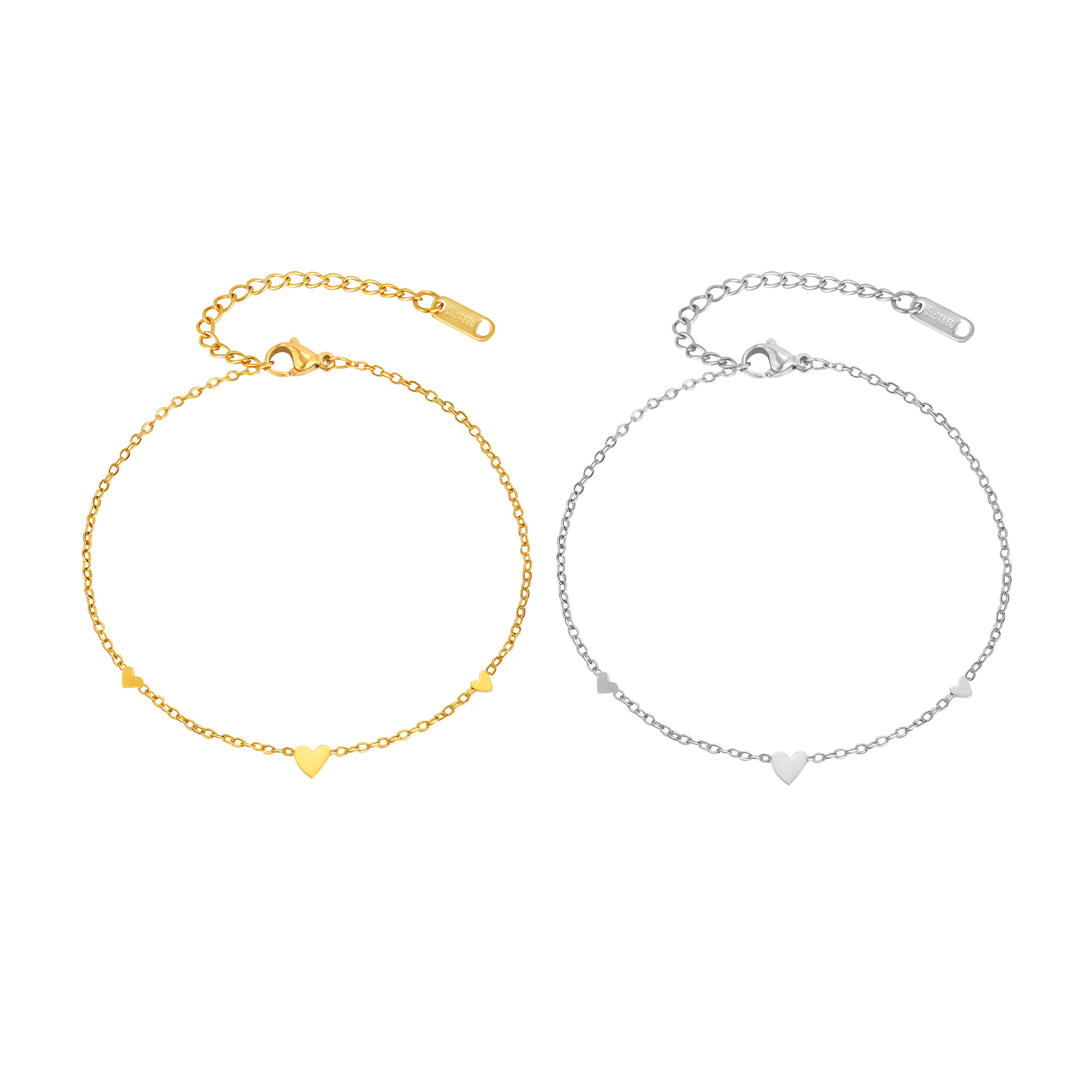 Bransoletki na kostkę ze stali – Jc Jewelry & Watches Reviews recenzja i cena