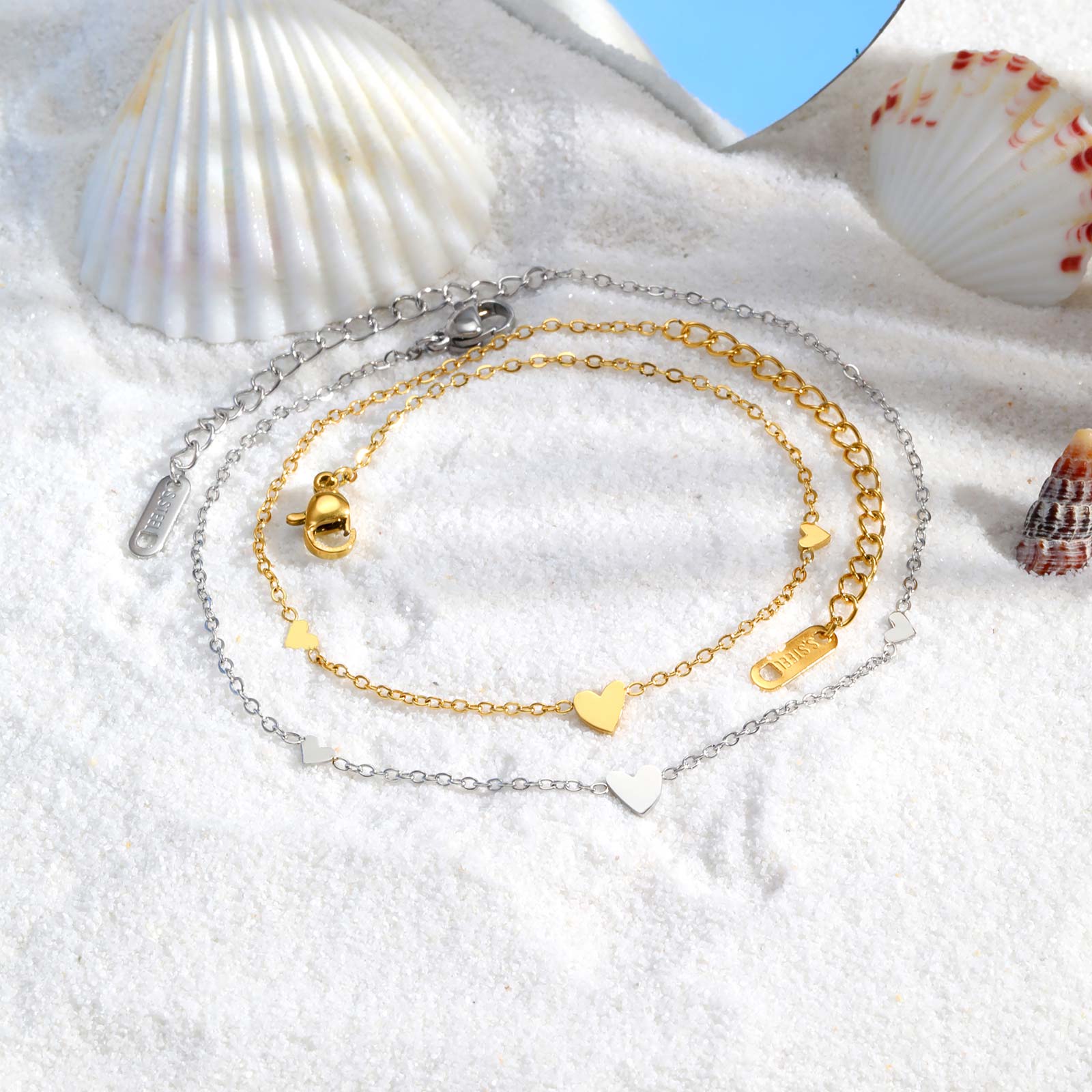 Bransoletki na kostkę ze stali – Jc Jewelry & Watches Reviews recenzja i cena