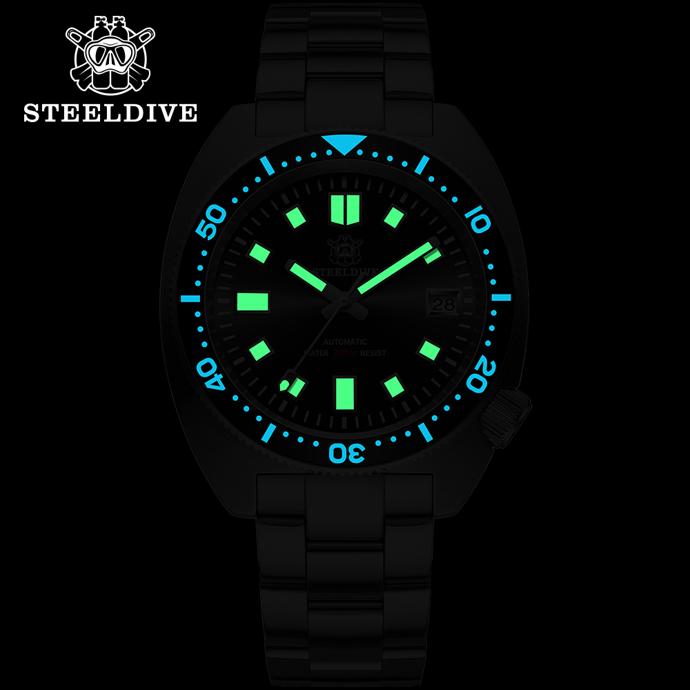 STEELDIVE 42mm Thin Abalone SD – Seiko Watch Prospex recenzja i cena