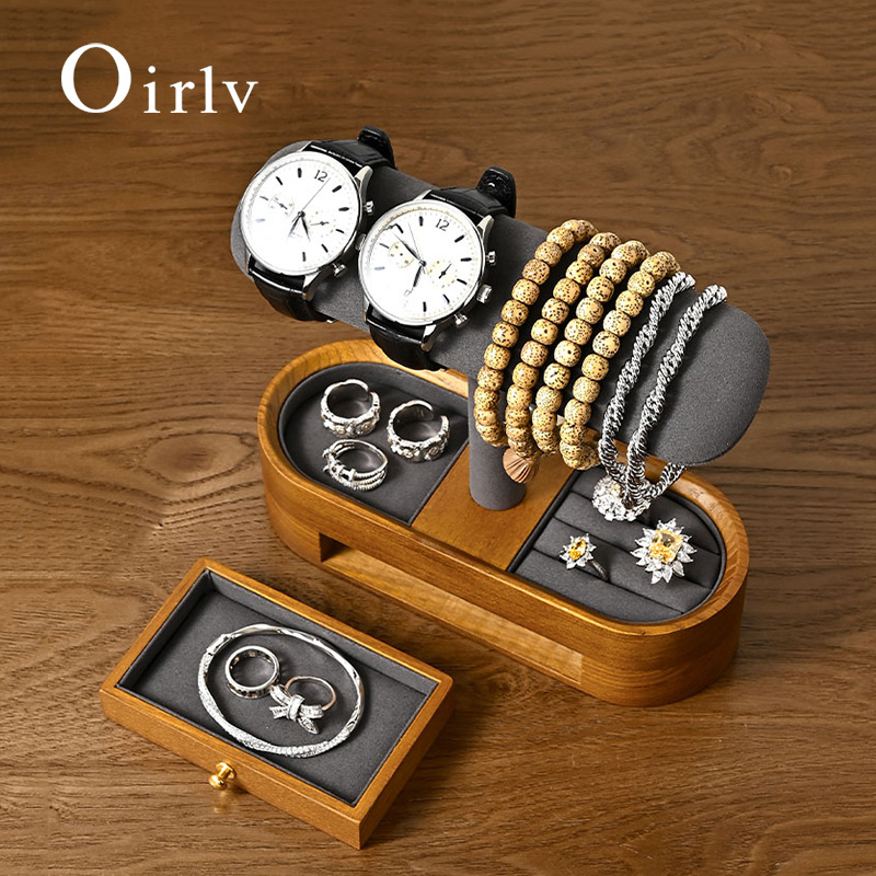 Oirlv Organizer na zegarki z l – Jewelry Bracelet Watches recenzja i cena