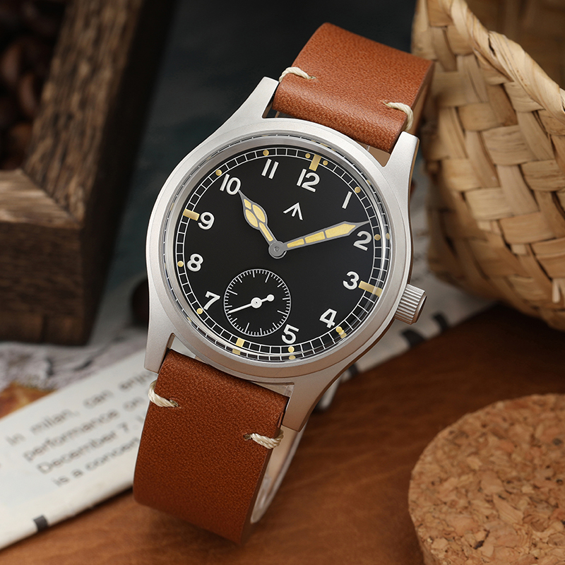 Zegarek męski Militado D12 Vin – Vintage Pocket Watch recenzja i cena
