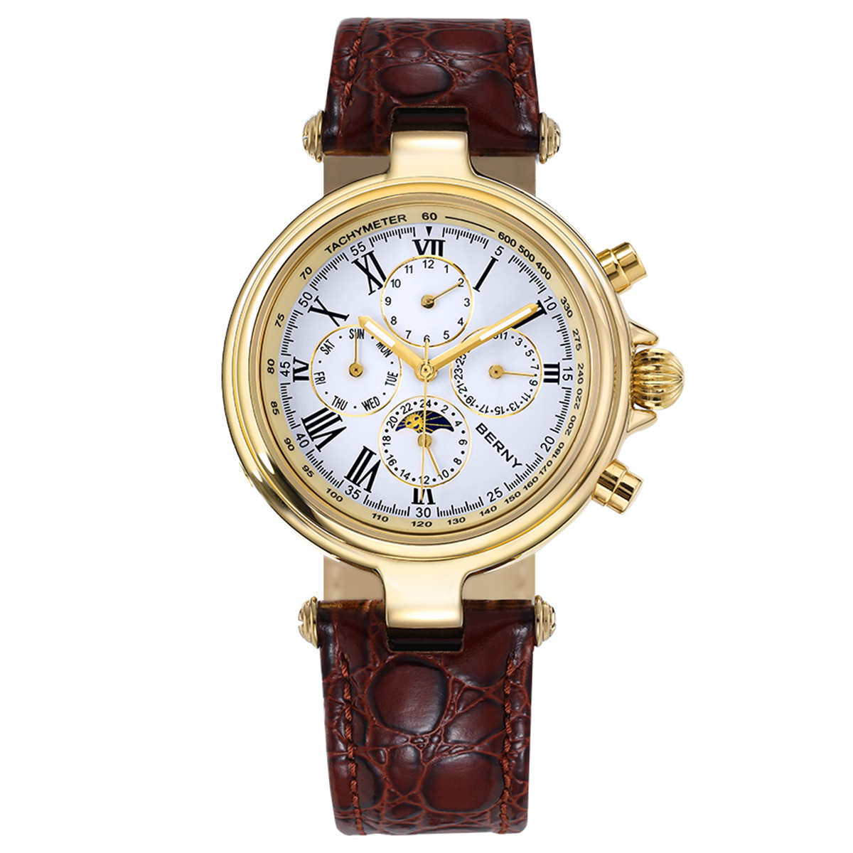 BERNY Retro Automatyczny Zegar – Seiko Watch Prospex recenzja i cena