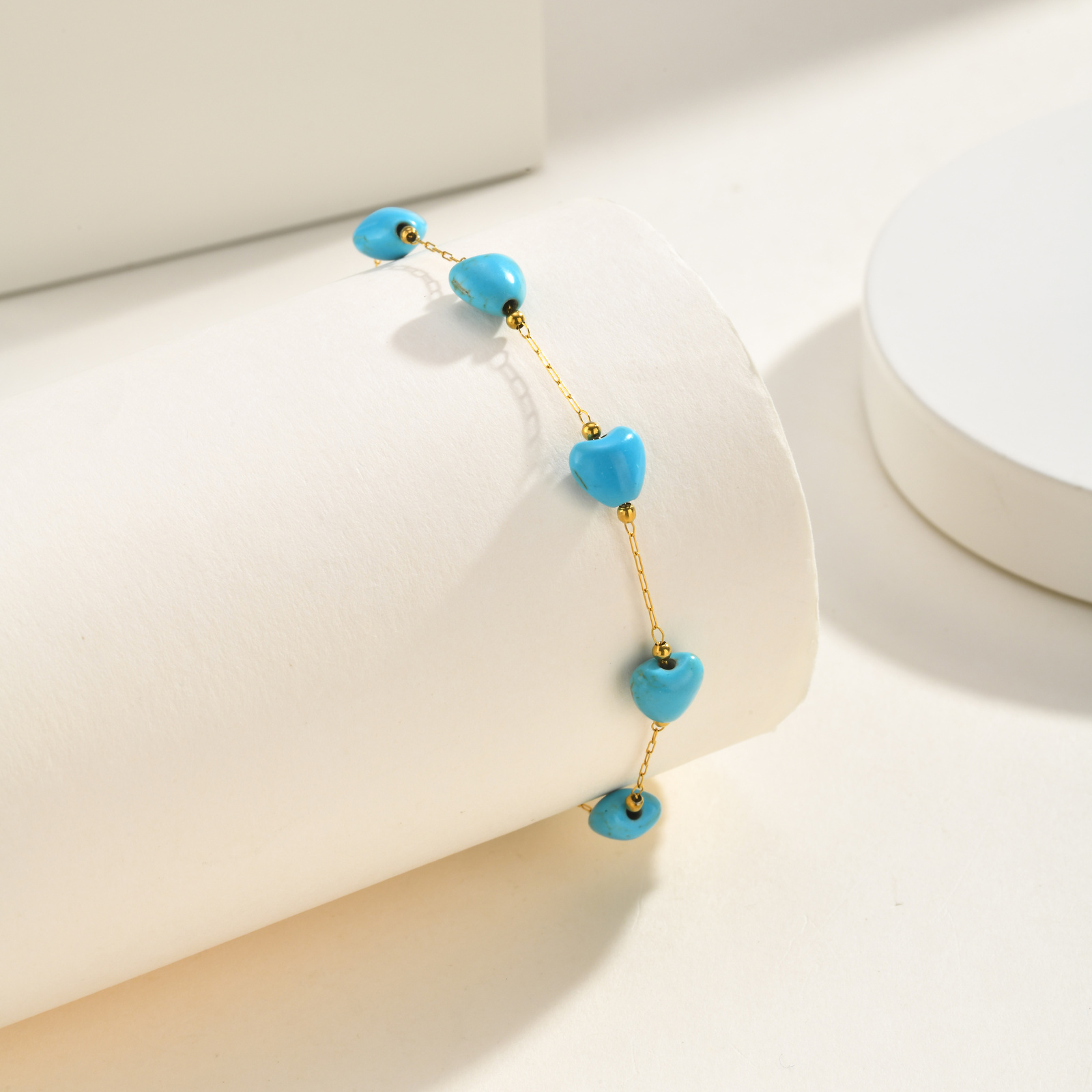 Bransoletka na kostkę z turkus – Jc Jewelry & Watches Reviews recenzja i cena