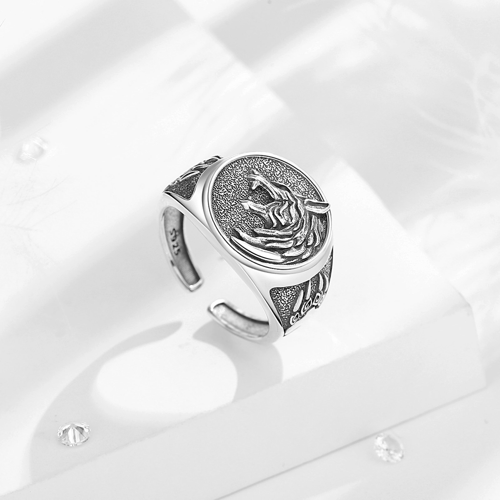 Eudora 925 Sterling Silver Vik – Wolf Jewelry & Watches Tampa recenzja i cena