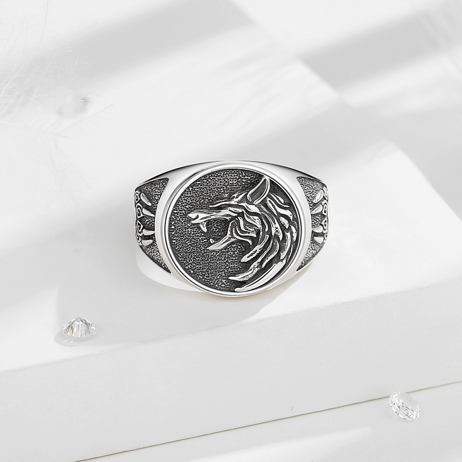 Eudora 925 Sterling Silver Vik – Wolf Jewelry & Watches Tampa recenzja i cena