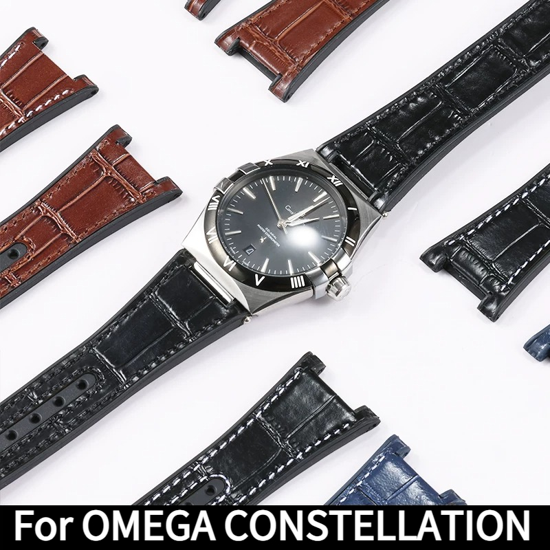 Pasek do zegarka ze skóry natu – Omega Watch Constellation recenzja i cena