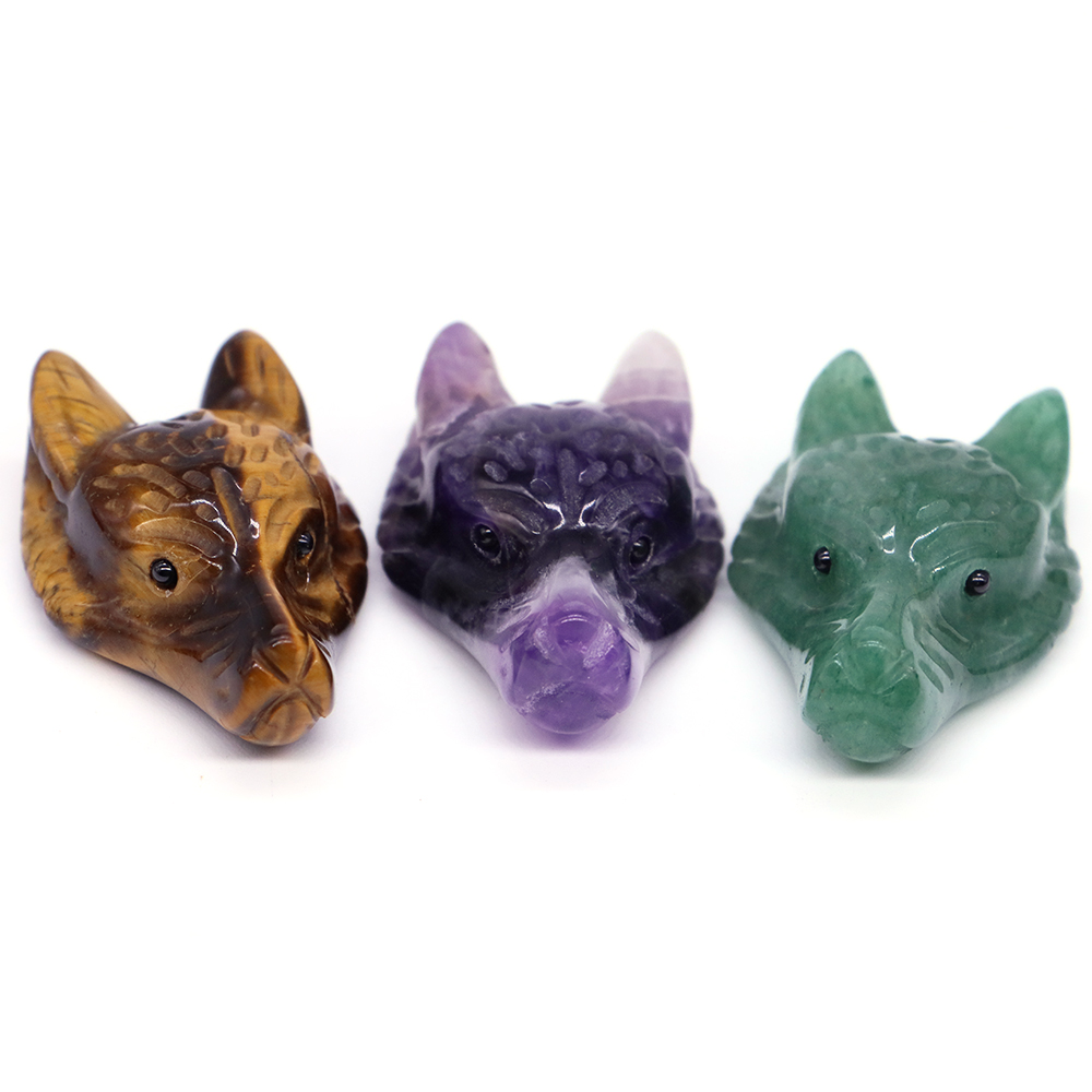 1.5-calowy naturalny kamień gł – Wolf Jewelry & Watches Tampa recenzja i cena