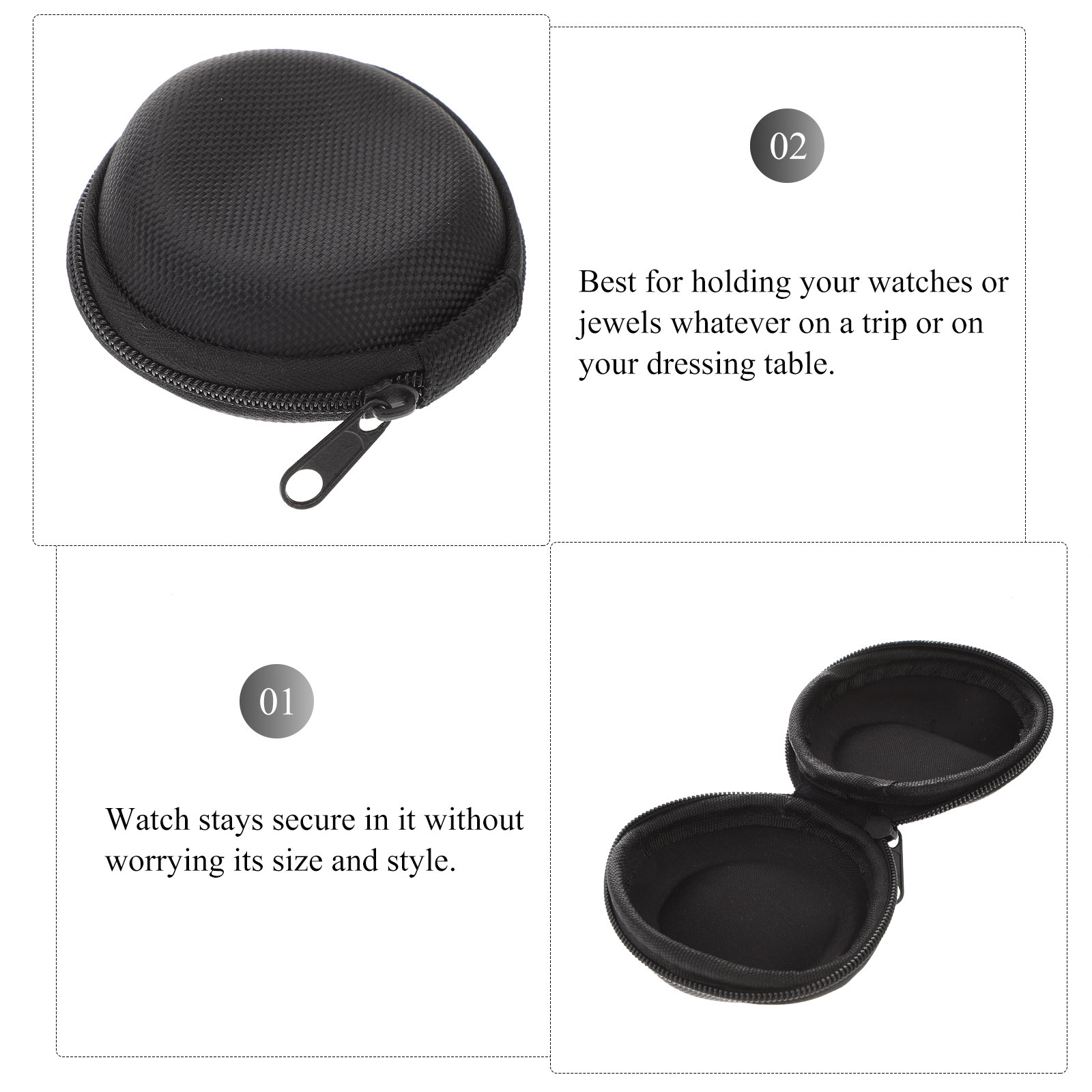 Pudełko na zegarki męskie i da – Jewelry Box That Holds Watches recenzja i cena