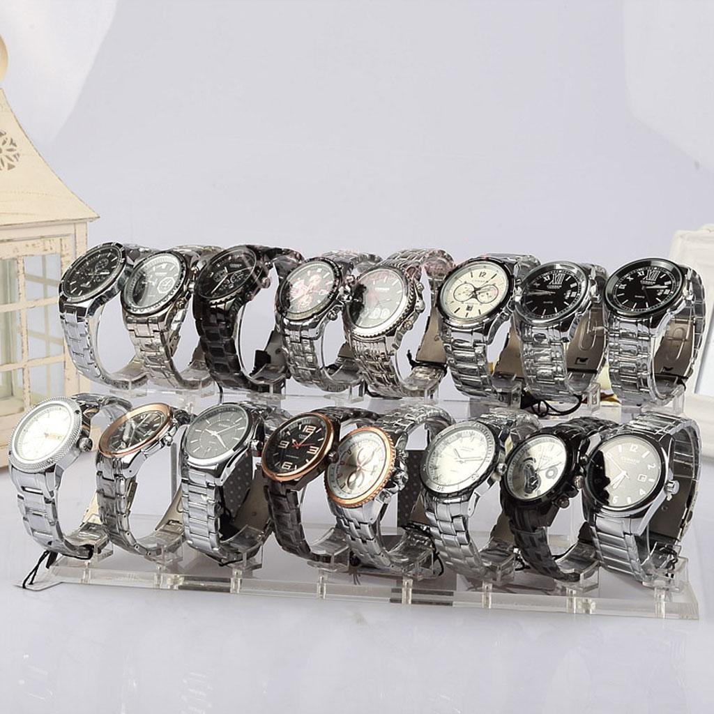 Akrylowy stojak na biżuterię,  – Jewelry Bracelet Watches recenzja i cena