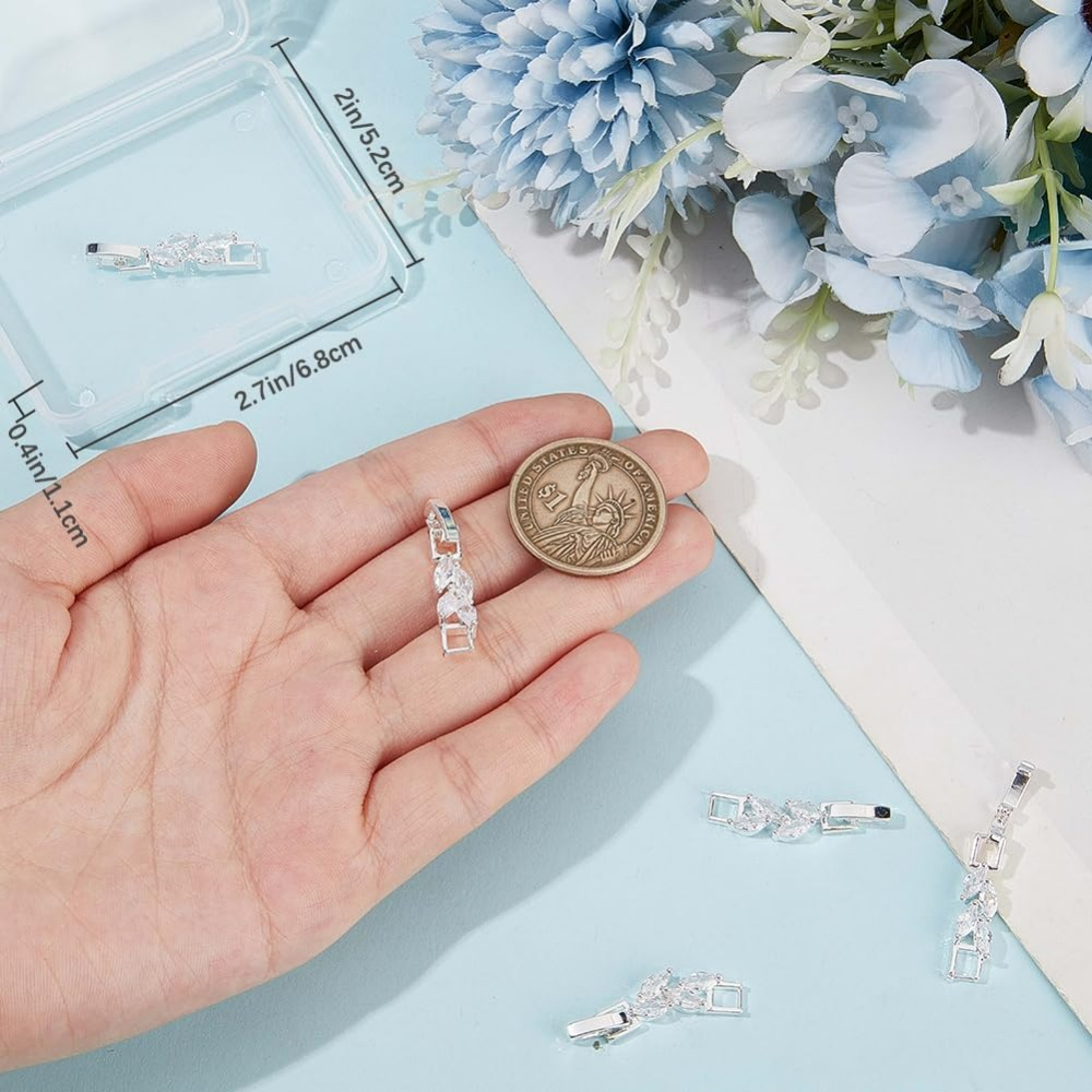 1 Pudełko 6 szt. Przedłużka do – Jewelry Bracelet Watches recenzja i cena