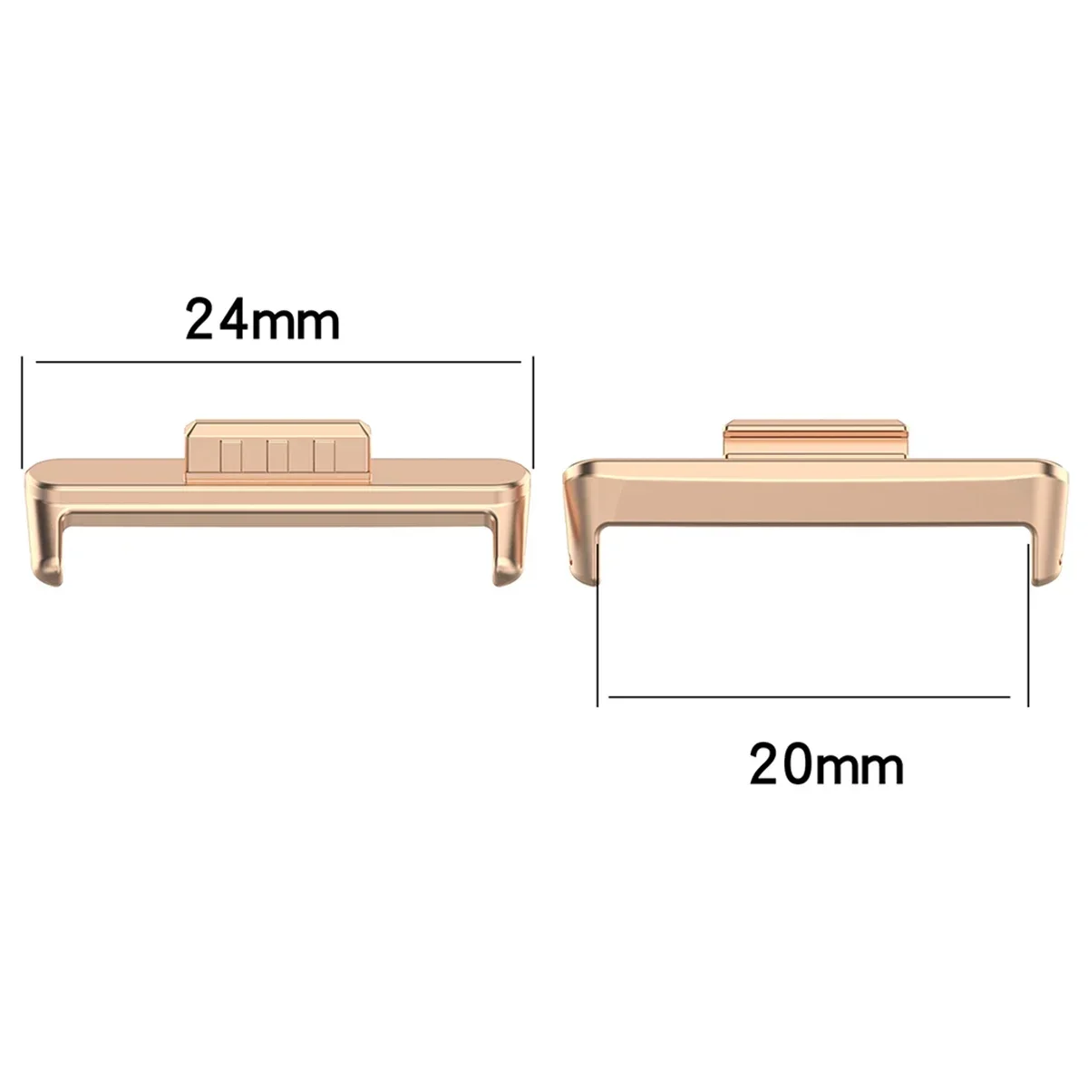 Adapter 20mm 22mm 1 para do Hu – Jewelry Bracelet Watches recenzja i cena