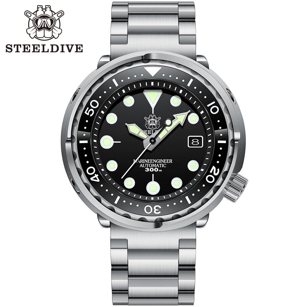 STEELDIVE oficjalny SD1975 mod – Seiko Watch Prospex recenzja i cena