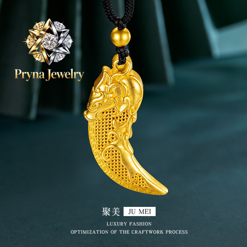 Pryna Jewelry Luksusowy wisior – Wolf Jewelry & Watches Tampa recenzja i cena
