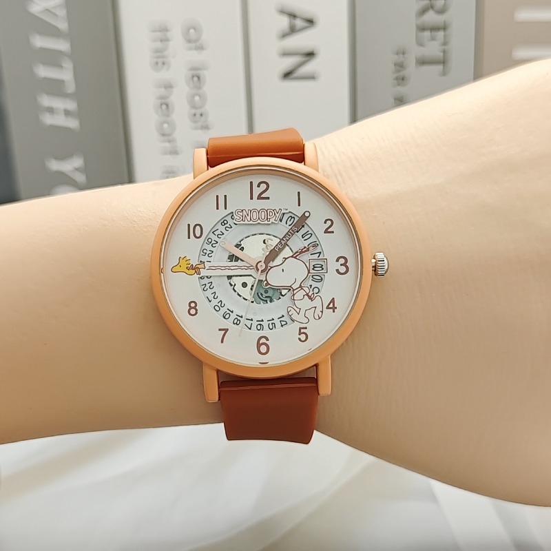 Zegarki Snoopys, kreskówkowy z – Jewelry Bracelet Watches recenzja i cena