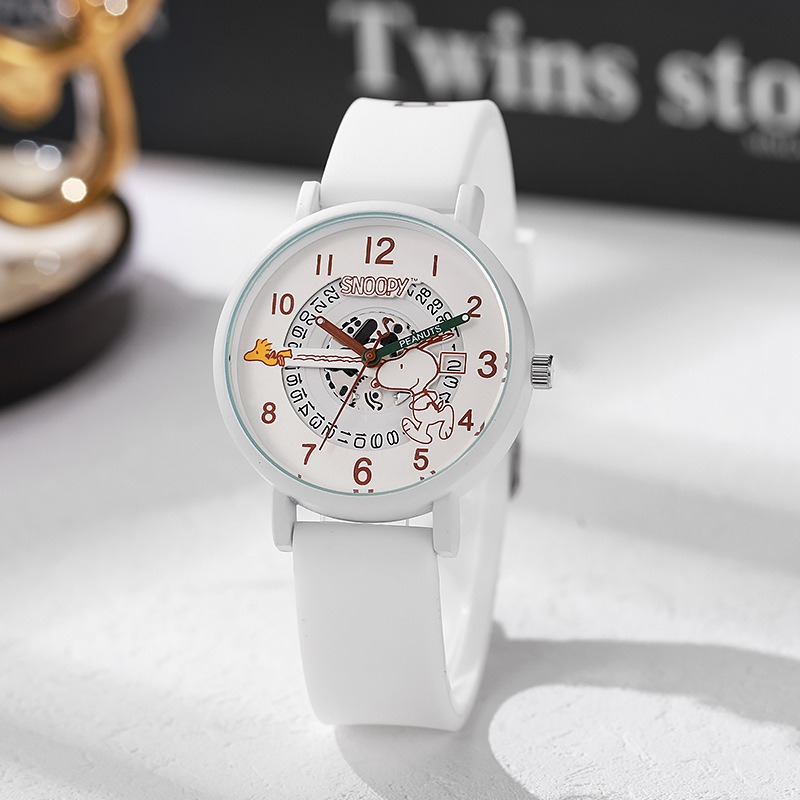 Zegarki Snoopys, kreskówkowy z – Jewelry Bracelet Watches recenzja i cena