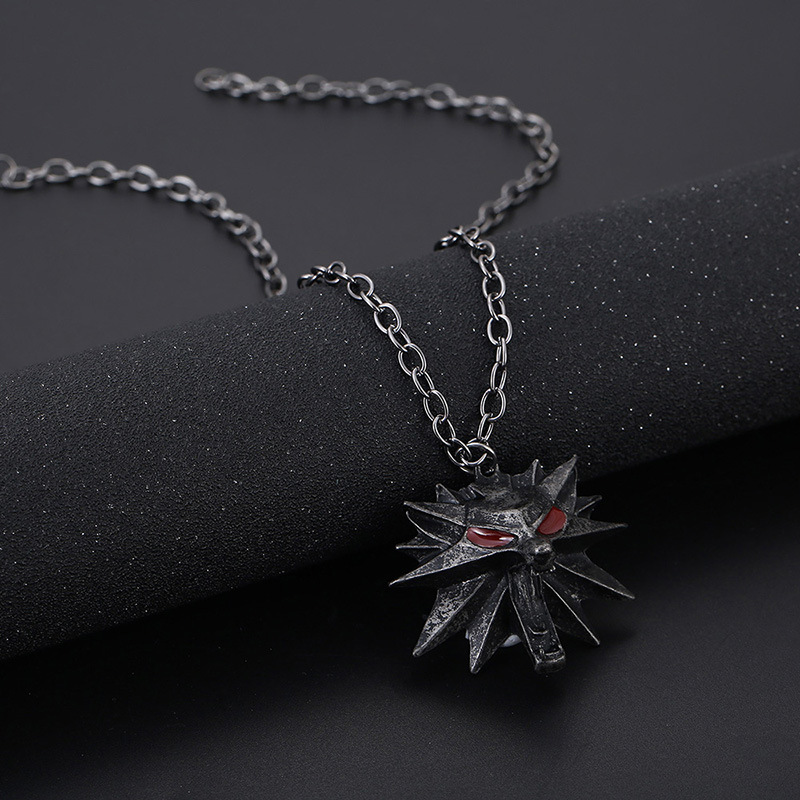Akcesoria DIY Wiedźmin 3: Dzik – Wolf Jewelry & Watches Tampa recenzja i cena
