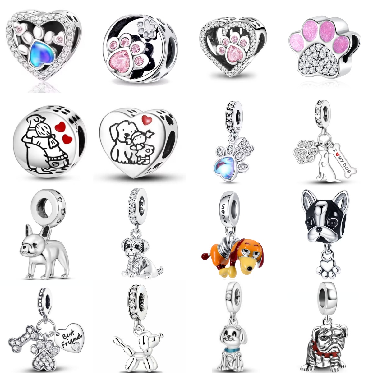 Błyszczące Cyrkonie Szczeniak  – Wolf Jewelry & Watches Tampa recenzja i cena