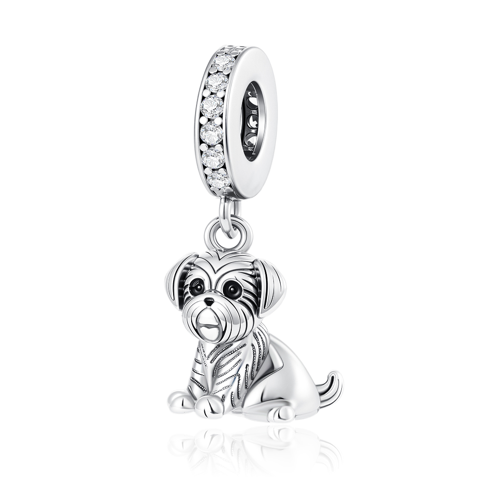 Błyszczące Cyrkonie Szczeniak  – Wolf Jewelry & Watches Tampa recenzja i cena