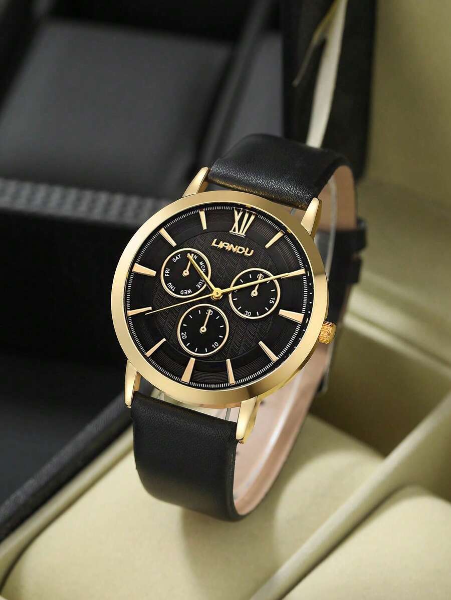 LIANDU LIANDU 1 Zestaw Męski M – Jewelry Bracelet Watches recenzja i cena