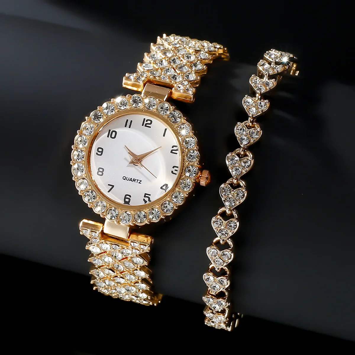 1 szt./2 szt. Luksusowy Zestaw – Jewelry Watches Luxury recenzja i cena