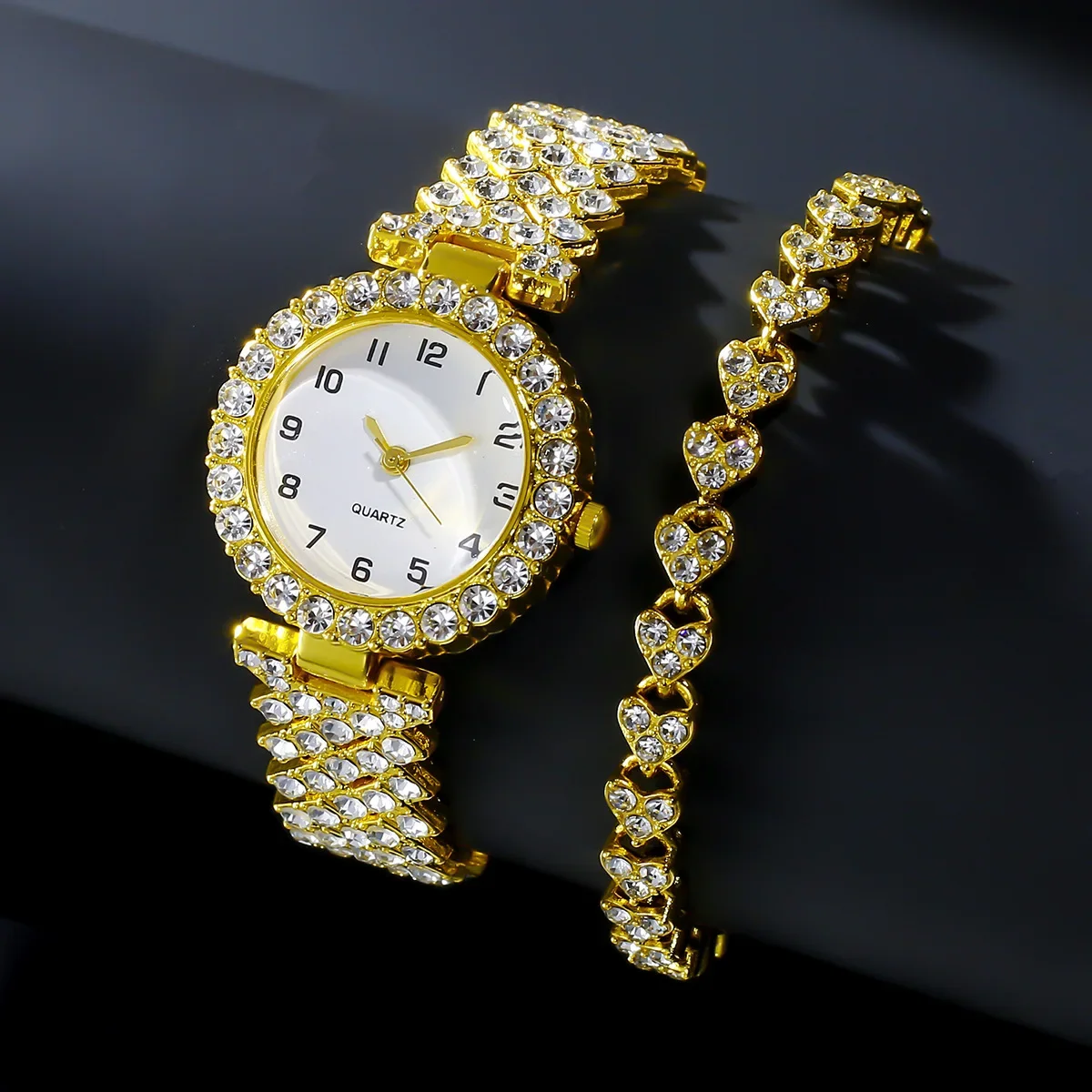 1 szt./2 szt. Luksusowy Zestaw – Jewelry Watches Luxury recenzja i cena