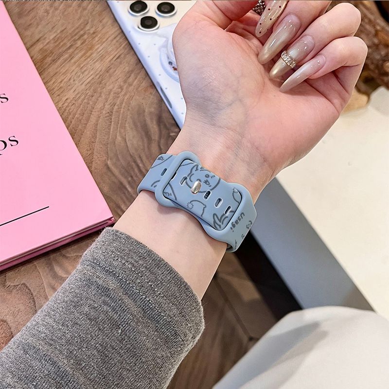 Anime Chiikawa Usagi Pasek do  – Jewelry Bracelet Watches recenzja i cena
