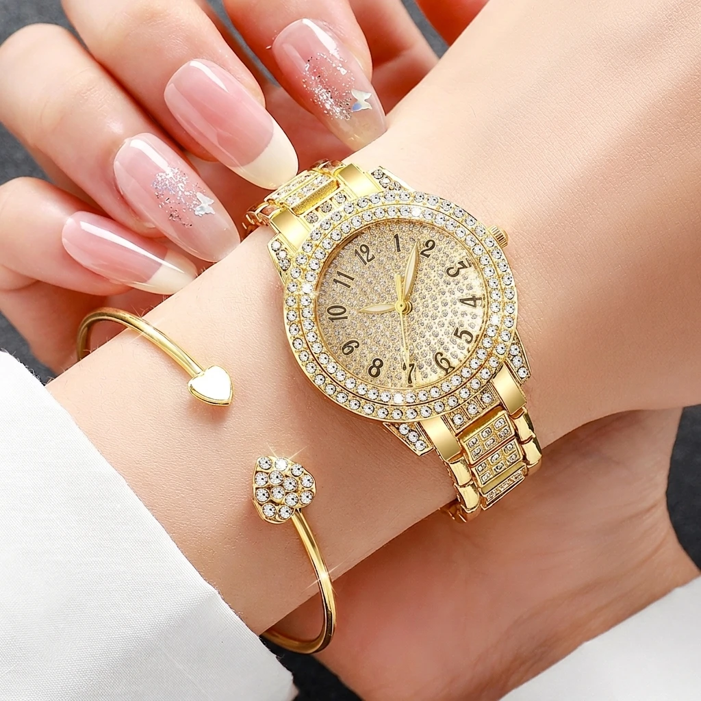 6 SZTUK Modny Zestaw Biżuterii – Jewelry Watches Luxury recenzja i cena