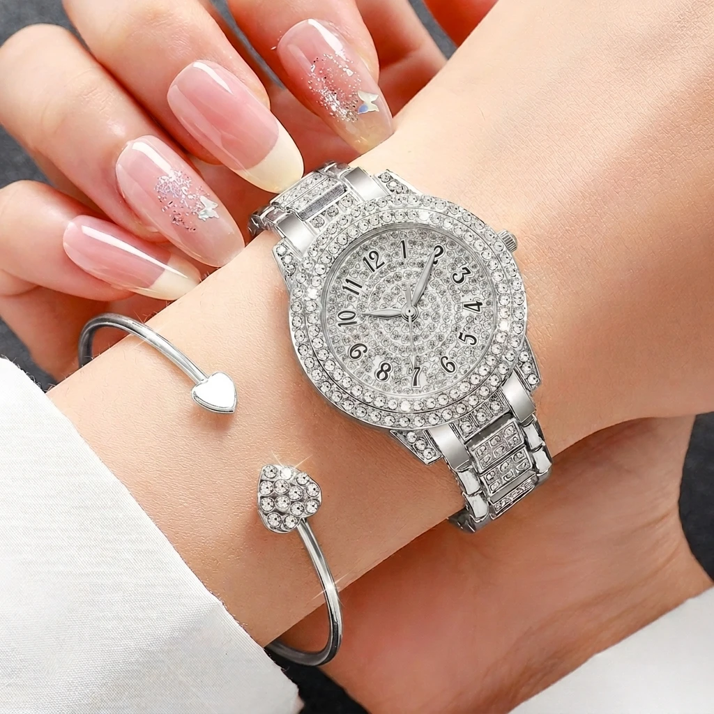 6 SZTUK Modny Zestaw Biżuterii – Jewelry Watches Luxury recenzja i cena