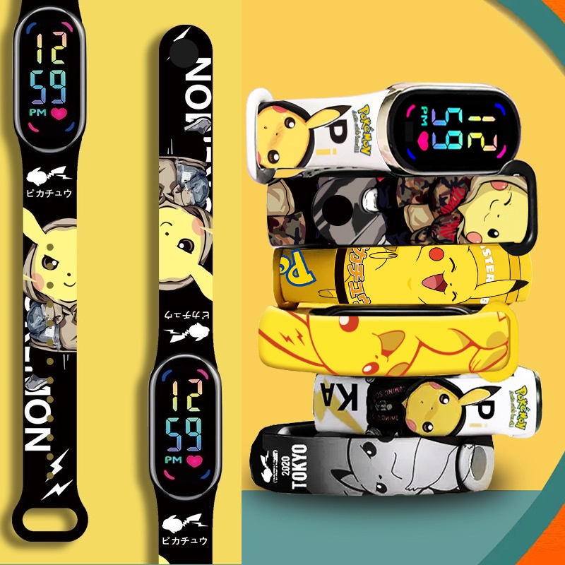 Zegarek LED Pikachu dla dzieci – Jewelry Bracelet Watches recenzja i cena