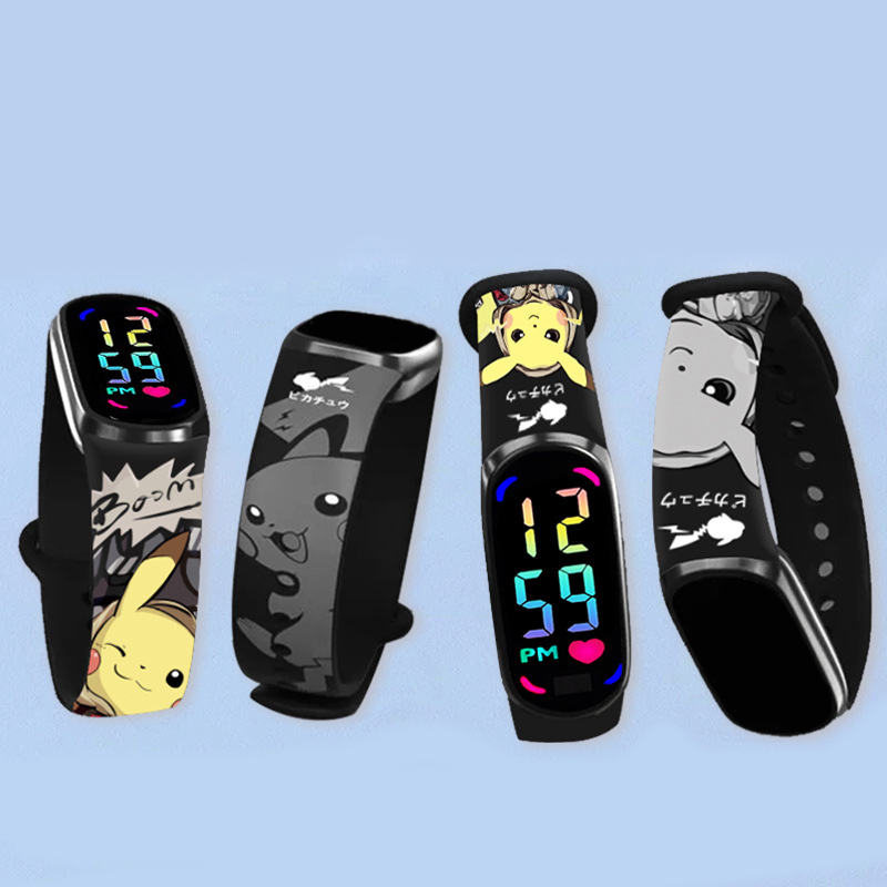Zegarek LED Pikachu dla dzieci – Jewelry Bracelet Watches recenzja i cena