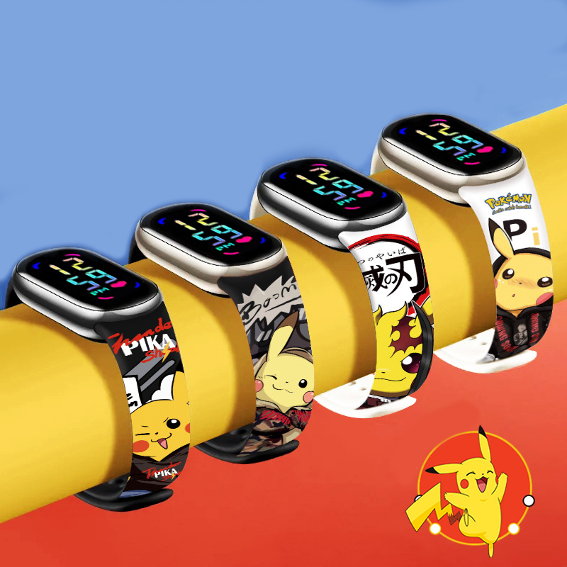 Zegarek LED Pikachu dla dzieci – Jewelry Bracelet Watches recenzja i cena