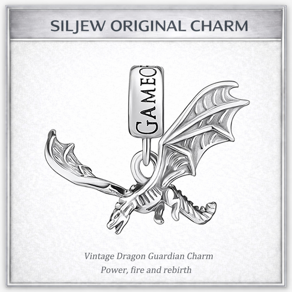 SilJew Vintage Fantasy Smok Wi – Wolf Jewelry & Watches Tampa recenzja i cena