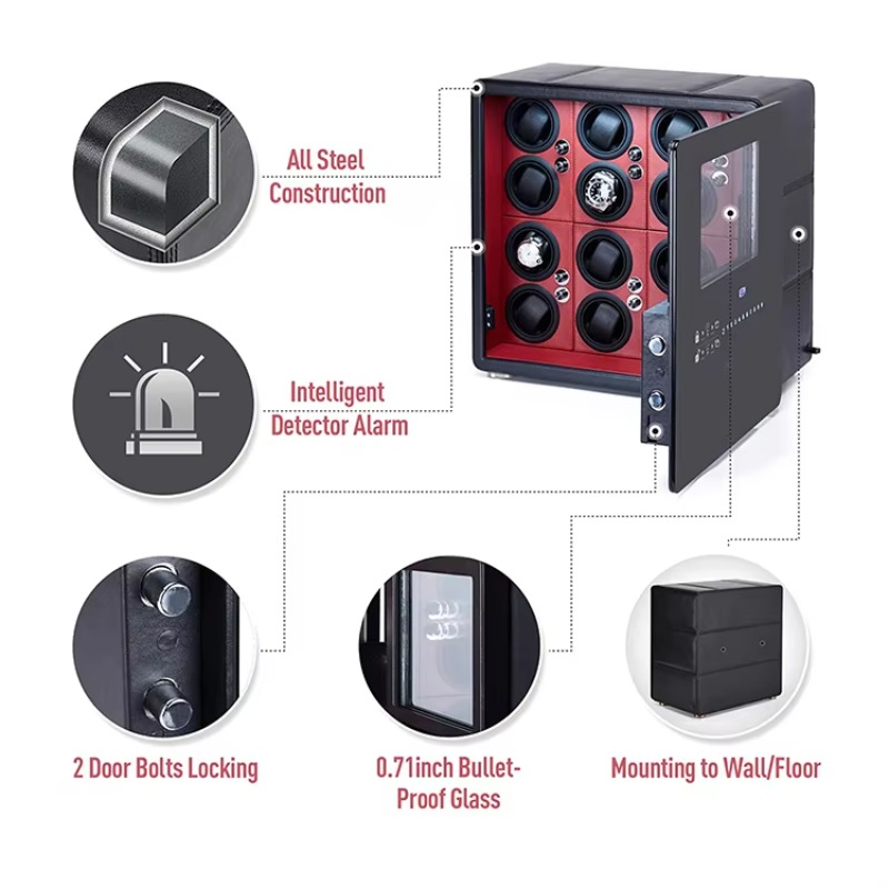 Luksusowe automatyczne rotator – Jewelry Watches Luxury recenzja i cena