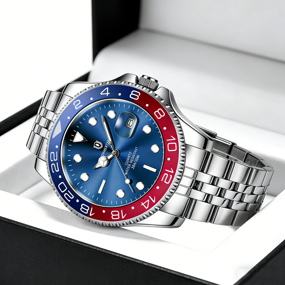 Zegarek QINGXIYA, nowy, biznes – Rolex Watch Datejust recenzja i cena