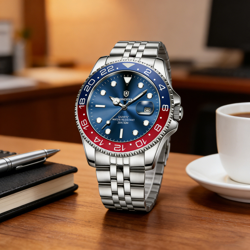 Zegarek QINGXIYA, nowy, biznes – Rolex Watch Datejust recenzja i cena