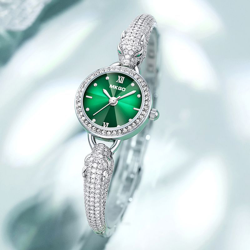 Damski zegarek z motywem głowy – Jewelry Watches Luxury recenzja i cena