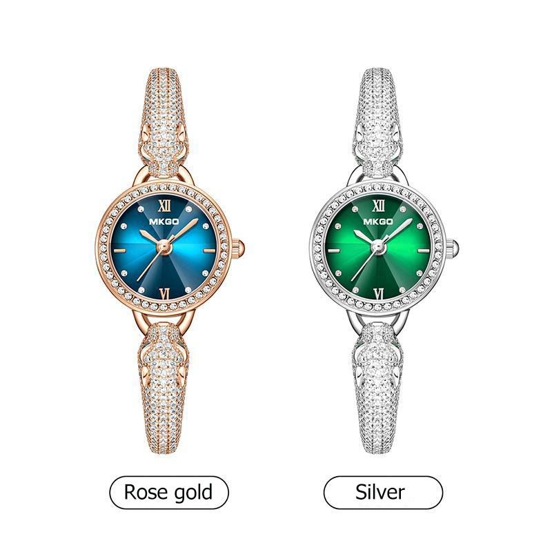 Damski zegarek z motywem głowy – Jewelry Watches Luxury recenzja i cena