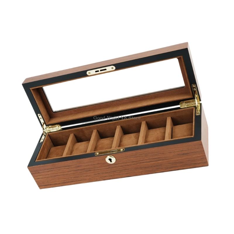 Stylowe drewniane pudełko do p – Jewelry Box That Holds Watches recenzja i cena