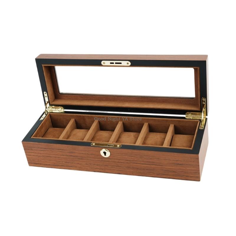 Stylowe drewniane pudełko do p – Jewelry Box That Holds Watches recenzja i cena
