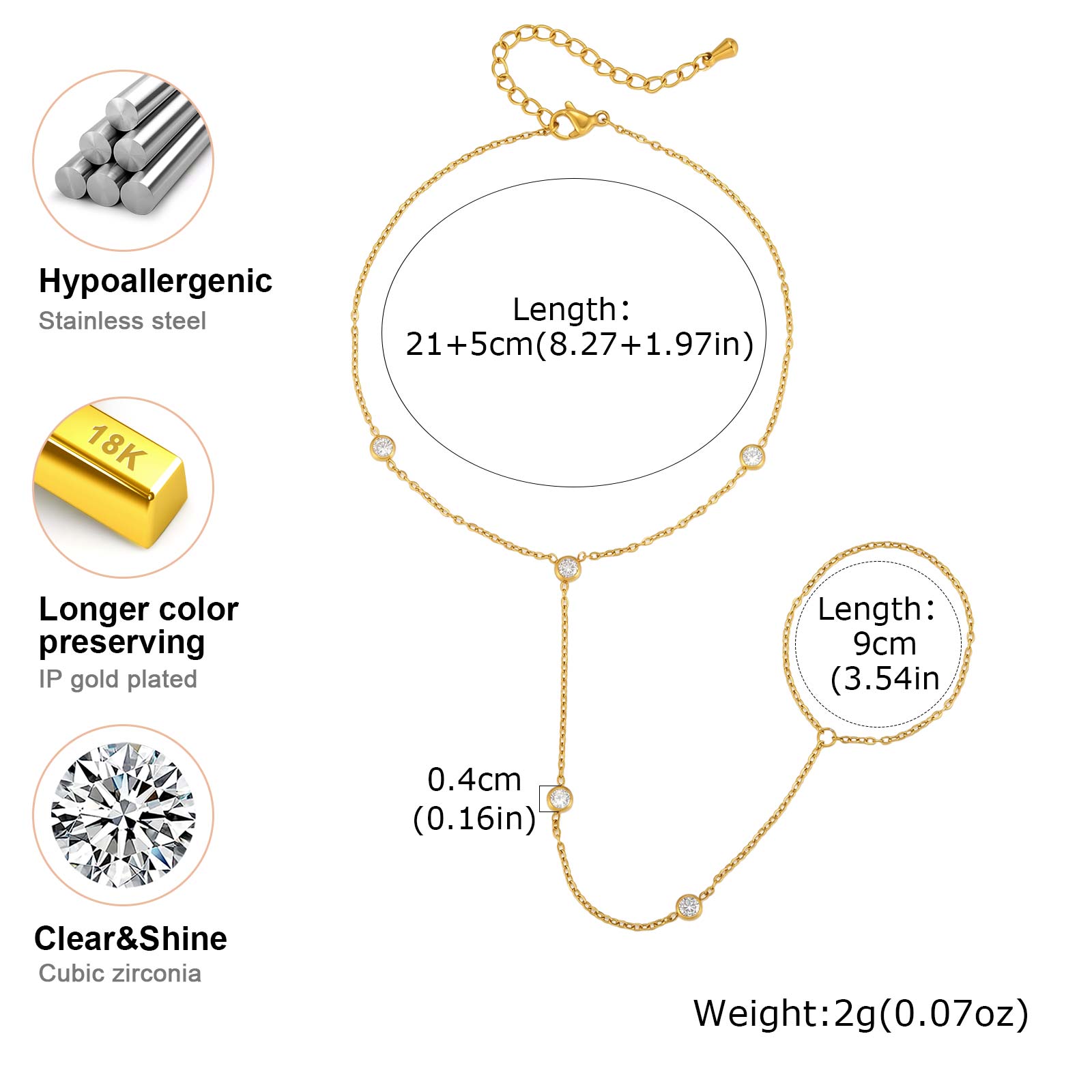 Bransoletka na kostkę ze stali – Jc Jewelry & Watches Reviews recenzja i cena