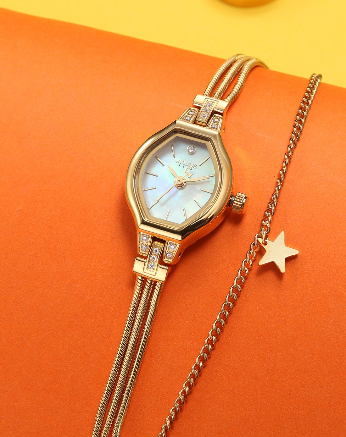 Mini 5 kolorów bransoletka zeg – Jewelry Watches Luxury recenzja i cena