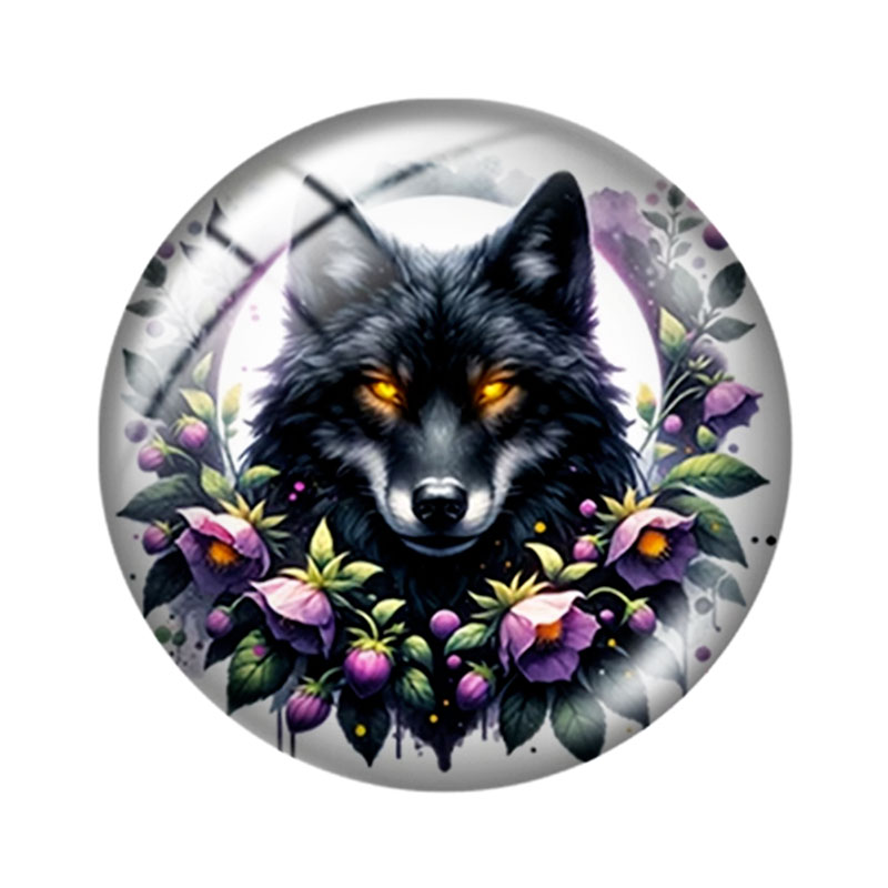 Akwarelowy Wilk 12/18/20/25mm  – Wolf Jewelry & Watches Tampa recenzja i cena