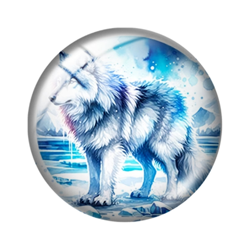 Akwarelowy Wilk 12/18/20/25mm  – Wolf Jewelry & Watches Tampa recenzja i cena