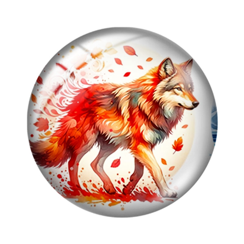 Akwarelowy Wilk 12/18/20/25mm  – Wolf Jewelry & Watches Tampa recenzja i cena