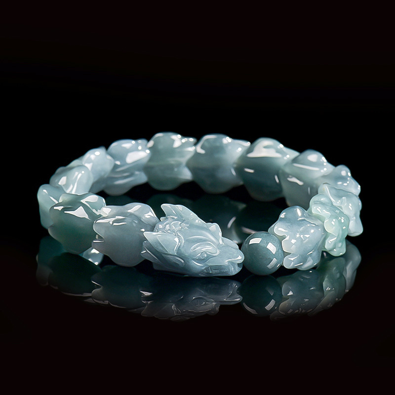 Niebieska bransoletka z jadeit – Jewelry & Watches Ltd recenzja i cena