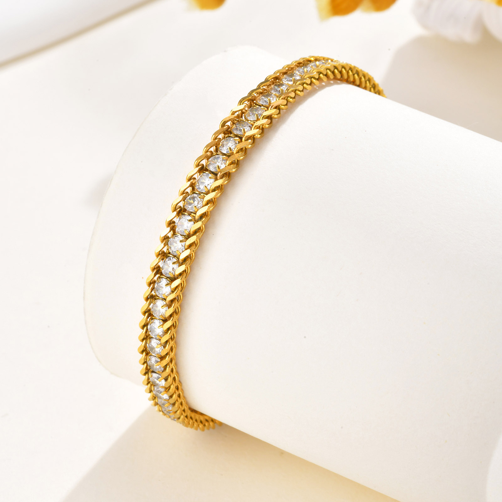 Vnox Stal nierdzewna Biała cyr – Jc Jewelry & Watches Reviews recenzja i cena