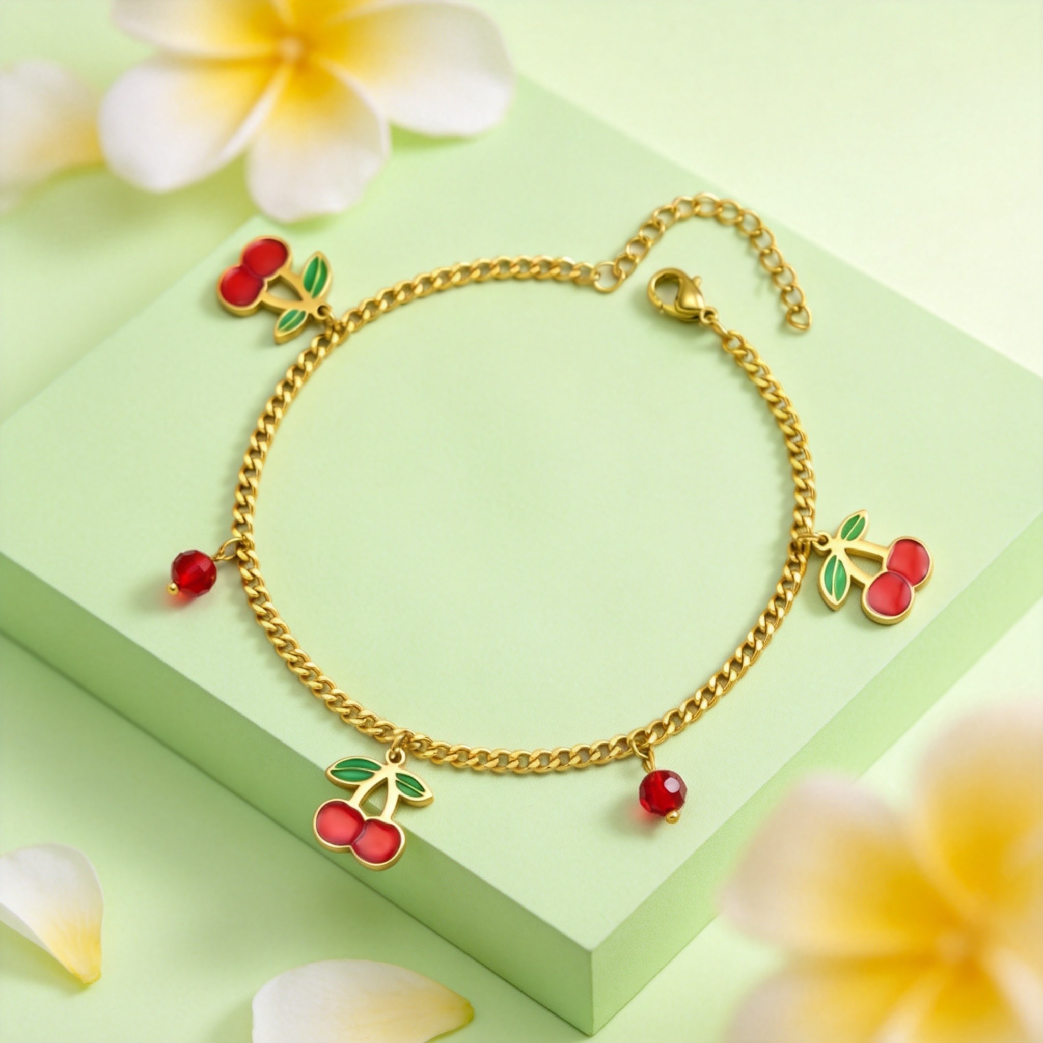 Słodka bransoletka na kostkę z – Jc Jewelry & Watches Reviews recenzja i cena
