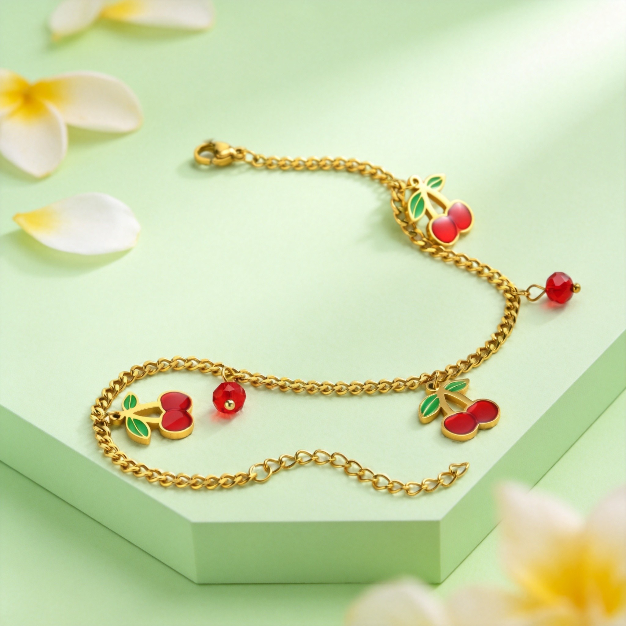 Słodka bransoletka na kostkę z – Jc Jewelry & Watches Reviews recenzja i cena